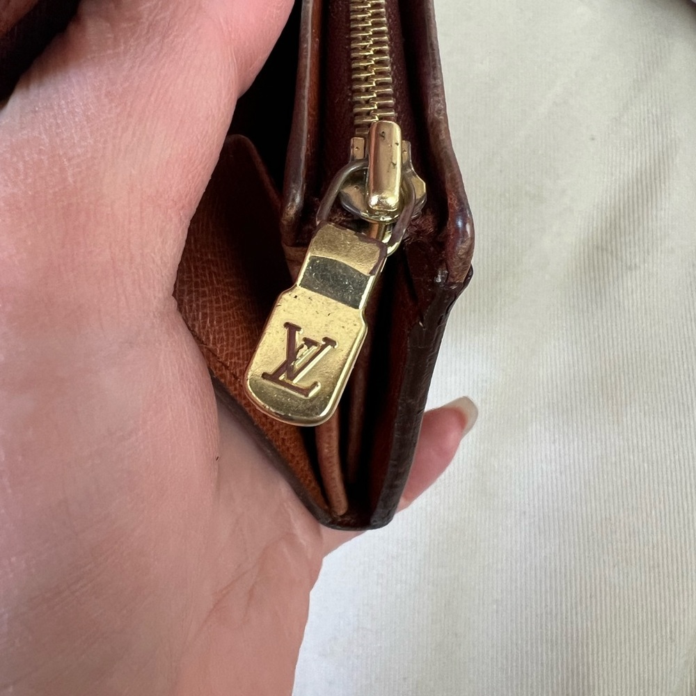 Louis Vuitton Wallet made in France - Picture 8 of 14